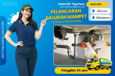 Pelancaran Saluran Mampet Jabodetabek - sedot wc jakarta - sedot wc tiga putra -Pelancaran Saluran Mampet Jakarta