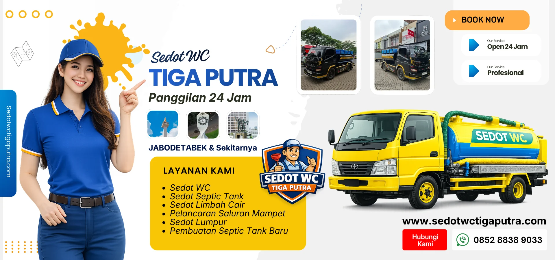 Sedot wc jakarta - sedot wc jakarta selatan - sedot wc tiga putra